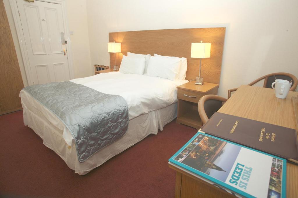 Cliff Lawn Hotel Leeds  Kamer foto